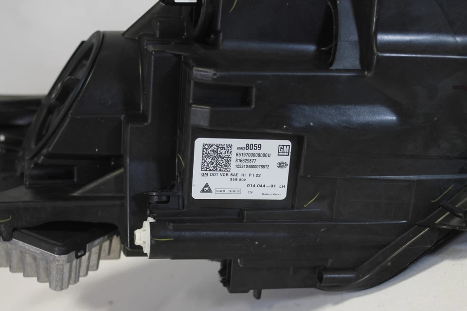 2021-2023 Chevrolet Equinox Left Driver Side Led Headlight Nice Oem - Image 2