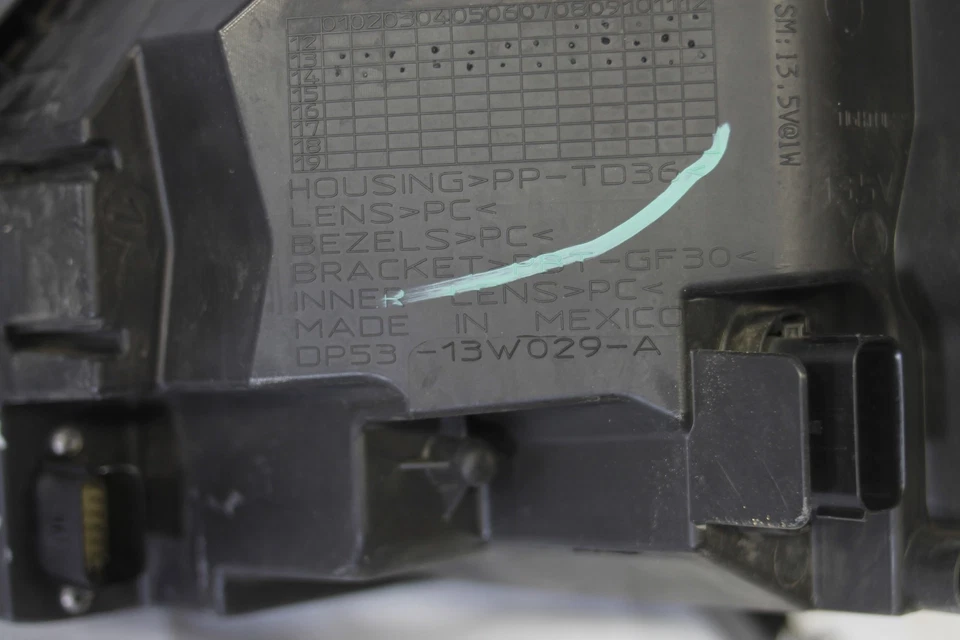 2013-2016 Lincoln Mkz Right Passenger Side Led Headlight Headlamp Oem - Image 2