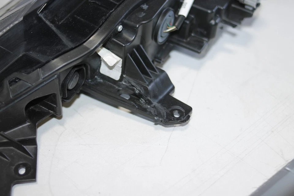 2021-2023 Nissan Rogue Right Passenger Side Upper Led Headlight Drl Nice Oem - Image 2