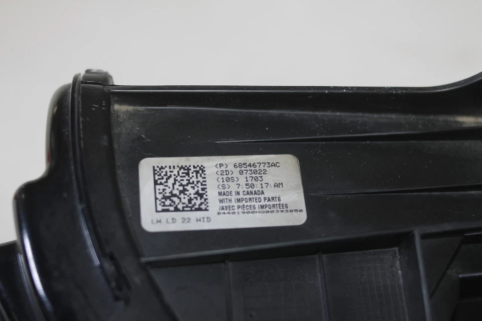 2016-2023 Dodge Charger Right Passenger Side HID Xenon Headlight Oem - Image 3