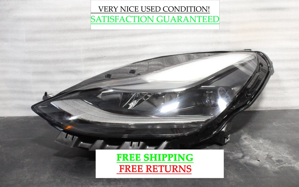 2020-2023 Tesla Model Y Left Driver Side Led Headlight New Oem