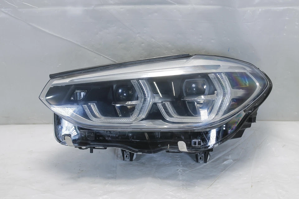 2018-2021 BMW X3 X4 GO1 GO2 LEFT ADAPTIVE LED HEADLIGHT OEM INSURANCE QUALITY - Image 8