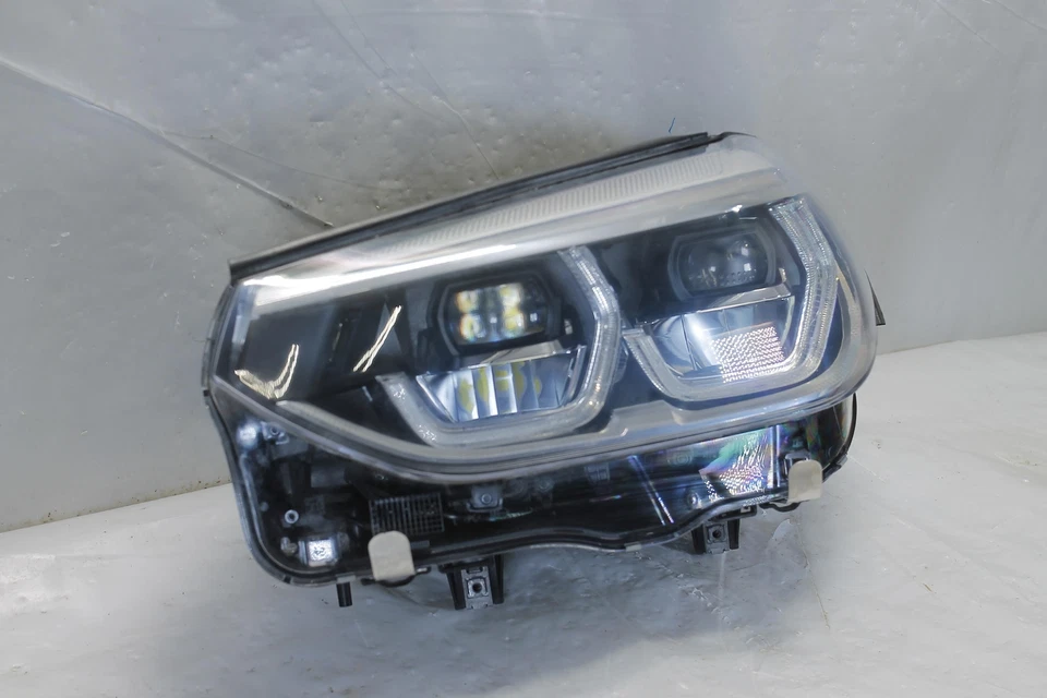 2018-2021 BMW X3 X4 GO1 GO2 LEFT ADAPTIVE LED HEADLIGHT OEM INSURANCE QUALITY - Image 7