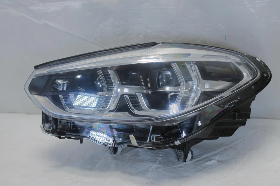 2018-2021 BMW X3 X4 GO1 GO2 LEFT ADAPTIVE LED HEADLIGHT OEM INSURANCE QUALITY - Image 6