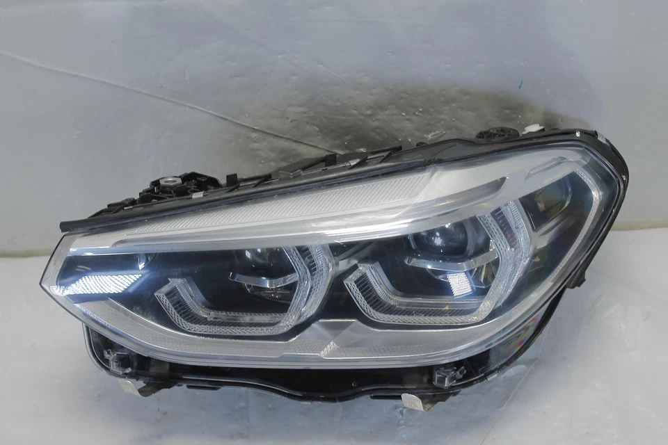 2018-2021 BMW X3 X4 GO1 GO2 LEFT ADAPTIVE LED HEADLIGHT OEM INSURANCE QUALITY - Image 5