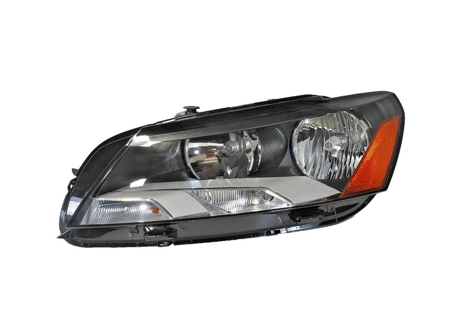 2012-2015 VOLKSWAGEN PASSAT LEFT DRIVER SIDE HALOGEN HEADLIGHT BRAND NEW CAPA - Image 8