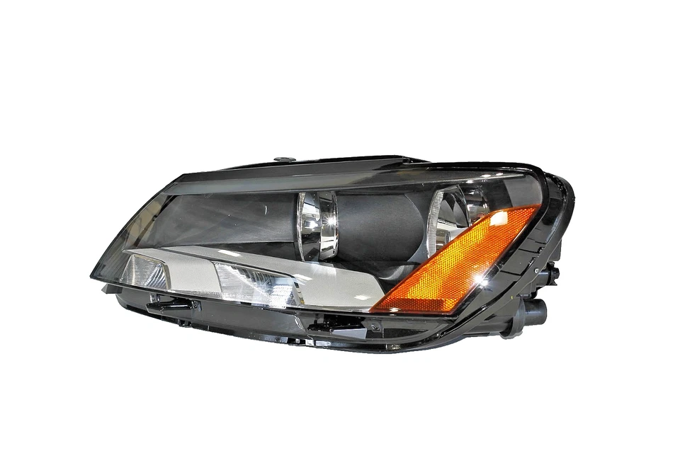 2012-2015 VOLKSWAGEN PASSAT LEFT DRIVER SIDE HALOGEN HEADLIGHT BRAND NEW CAPA - Image 6