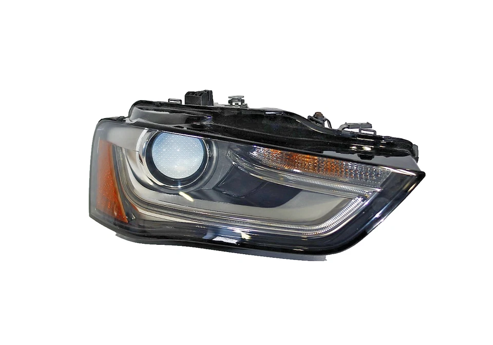 2013-2016 AUDI A4 S4 RIGHT PASSENGER SIDE XENON HID HEADLIGHT OEM - Image 7