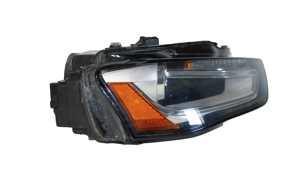 2013-2016 AUDI A4 S4 RIGHT PASSENGER SIDE XENON HID HEADLIGHT OEM - Image 6