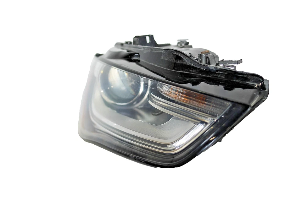 2013-2016 AUDI A4 S4 RIGHT PASSENGER SIDE XENON HID HEADLIGHT OEM - Image 5