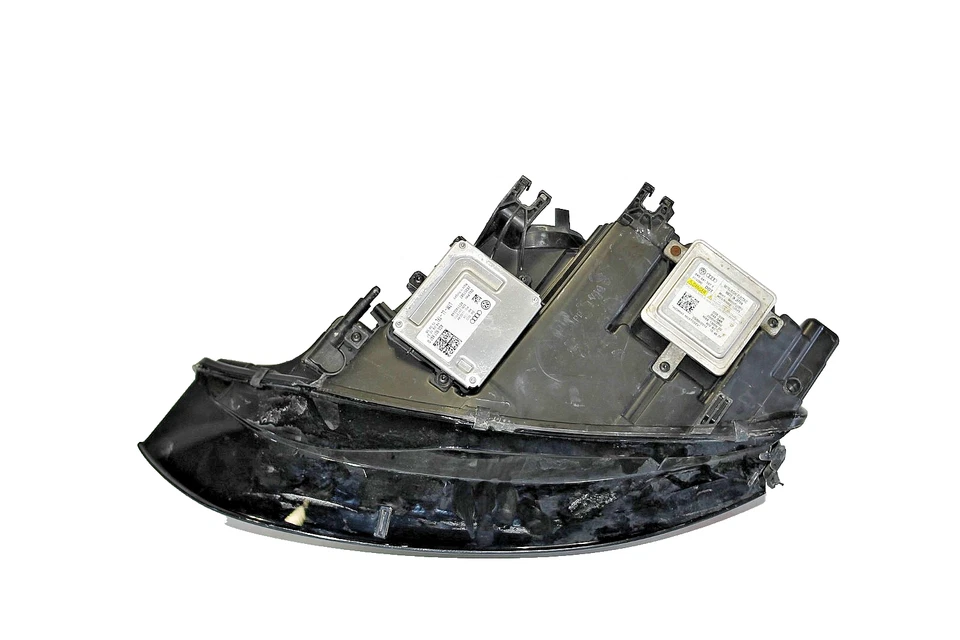 2013-2016 AUDI A4 S4 RIGHT PASSENGER SIDE XENON HID HEADLIGHT OEM - Image 3