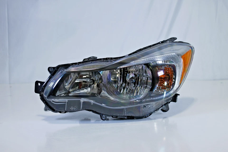 2012-2015 SUBARU IMPREZA WRX LEFT DRIVER SIDE HALOGEN HEADLIGHT OEM! - Image 7