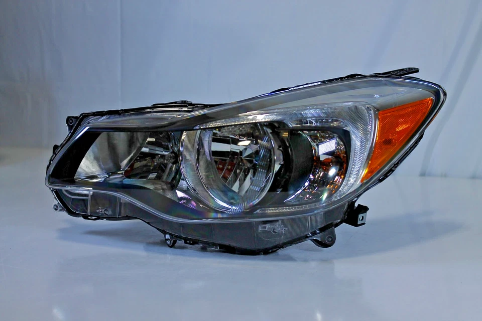 2012-2015 SUBARU IMPREZA WRX LEFT DRIVER SIDE HALOGEN HEADLIGHT OEM! - Image 5