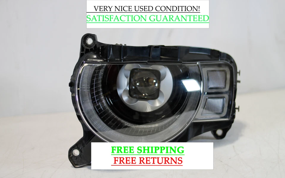 2020-2025 Land Rover Defender Left Driver Side Led Headlight Oem