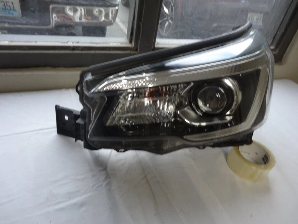 2019 2020 2021 SUBARU FORESTER LEFT DRIVERS NON AFS FULL LED HEADLIGHT NICE OEM - Image 9
