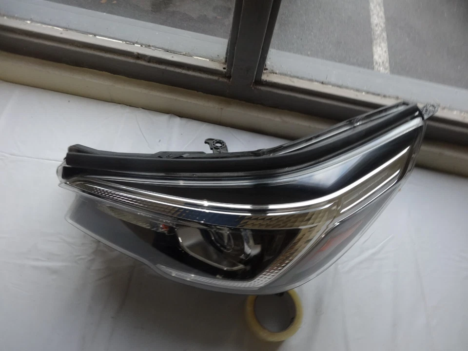 2019 2020 2021 SUBARU FORESTER LEFT DRIVERS NON AFS FULL LED HEADLIGHT NICE OEM - Image 8