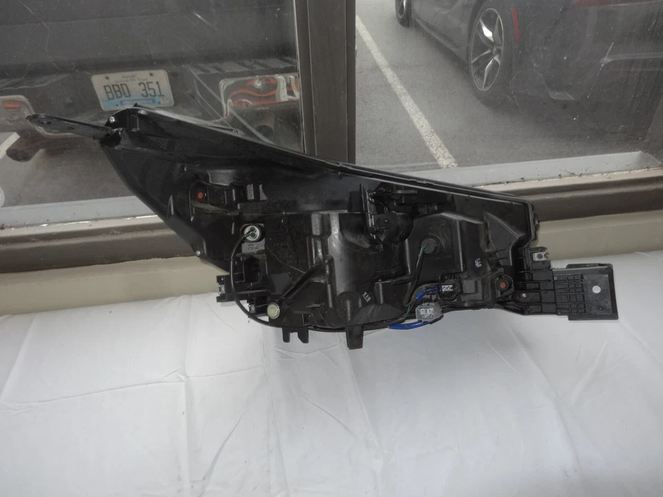 2019 2020 2021 SUBARU FORESTER LEFT DRIVERS NON AFS FULL LED HEADLIGHT NICE OEM - Image 7