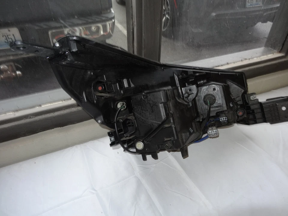 2019 2020 2021 SUBARU FORESTER LEFT DRIVERS NON AFS FULL LED HEADLIGHT NICE OEM - Image 6