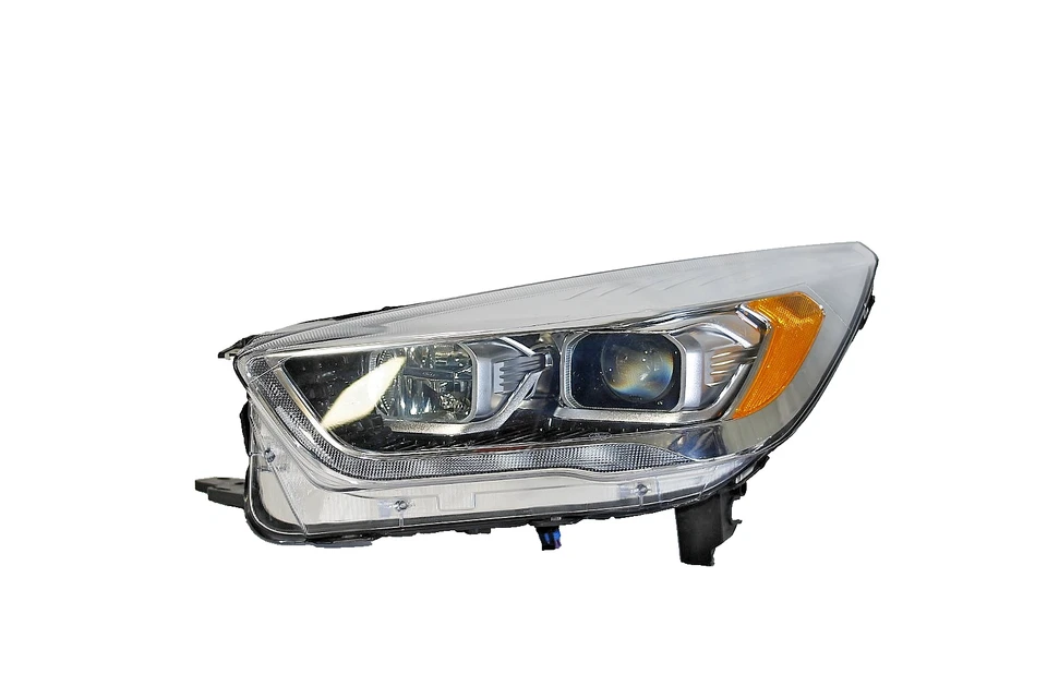 2017-2019 FORD ESCAPE LEFT DRIVER SIDE XENON HID HEADLIGHT NICE OEM - Image 8