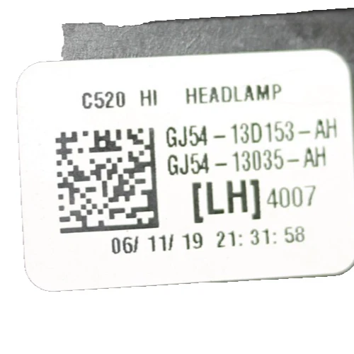 2017-2019 FORD ESCAPE LEFT DRIVER SIDE XENON HID HEADLIGHT NICE OEM - Image 2