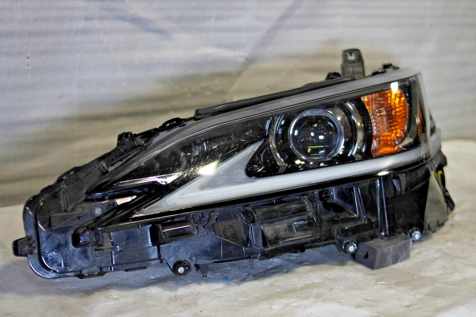 2019-2022 Lexus Es300 Es350 Left Driver Side Led Headlight Oem - Image 7
