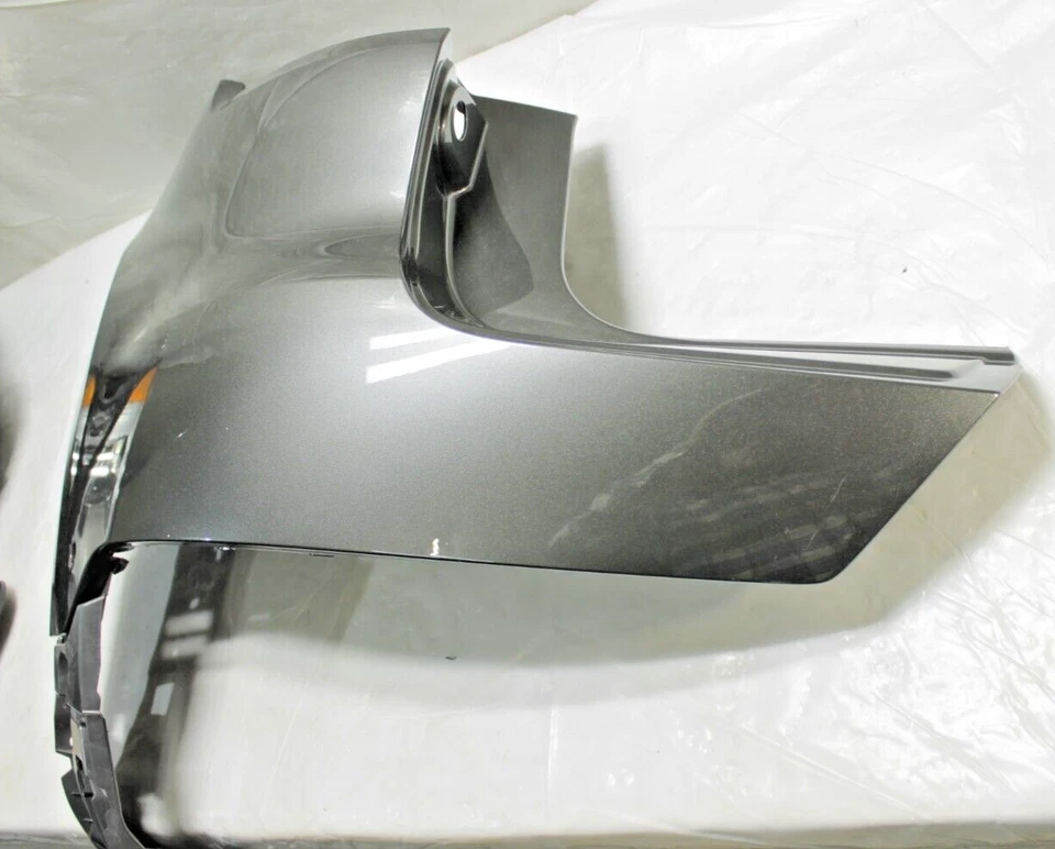 2019-2021 PORSCHE CAYENNE REAR LEFT DRIVER SIDE OUTER BUMPER INSERT NICE OEM - Image 7