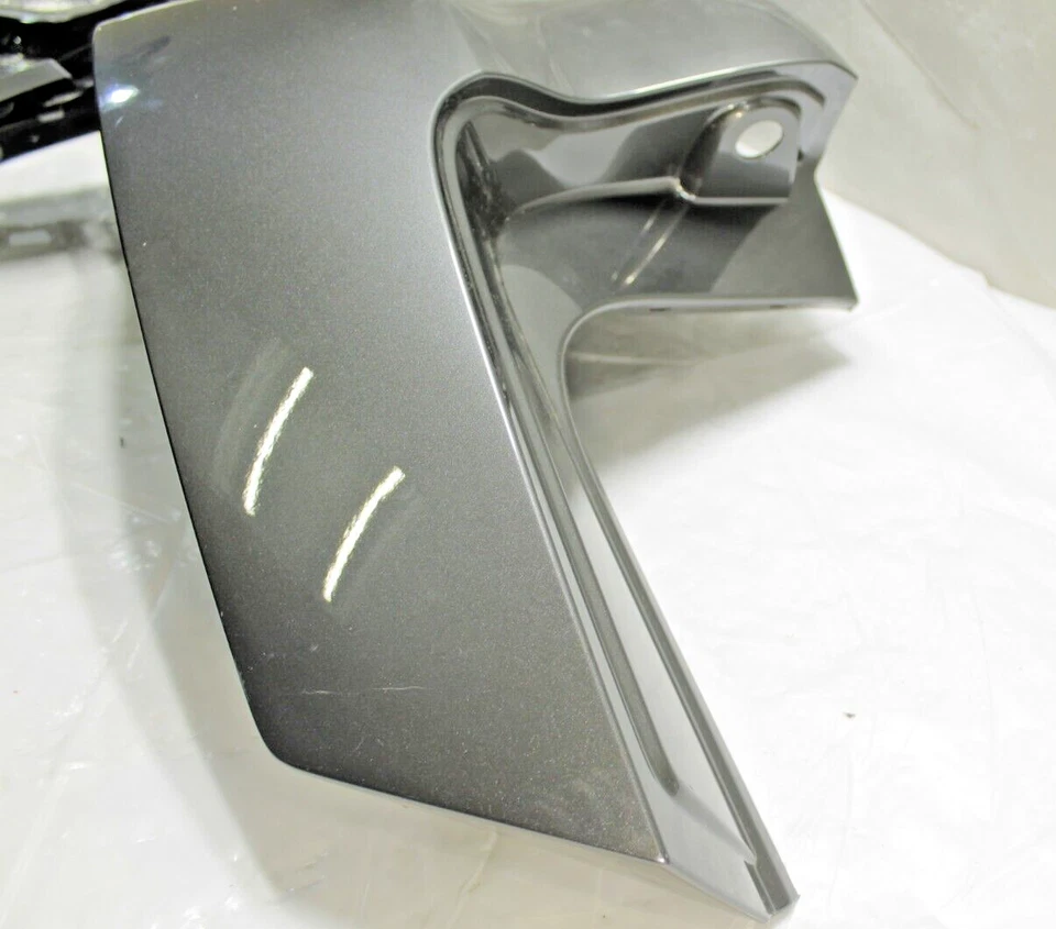 2019-2021 PORSCHE CAYENNE REAR LEFT DRIVER SIDE OUTER BUMPER INSERT NICE OEM - Image 6