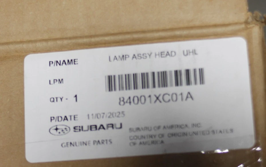 2019-2020 Subaru Ascent Front Left Driver Side Led Headlight Oem - Image 2