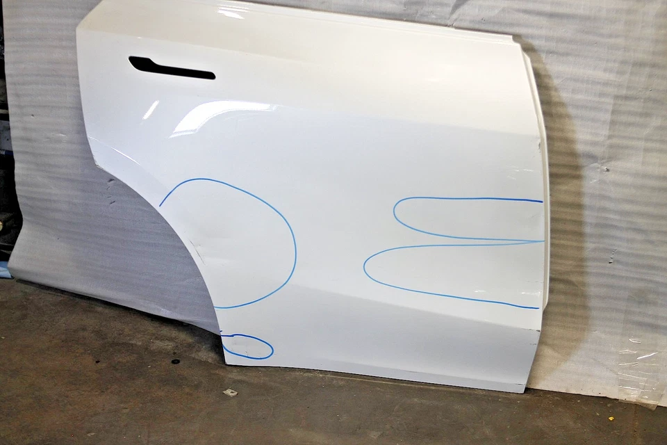 2021-2023 Tesla Model Y Rear Right Passenger Side Door Shell Nice Oem - Image 10