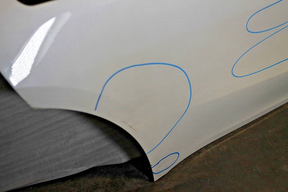 2021-2023 Tesla Model Y Rear Right Passenger Side Door Shell Nice Oem - Image 9