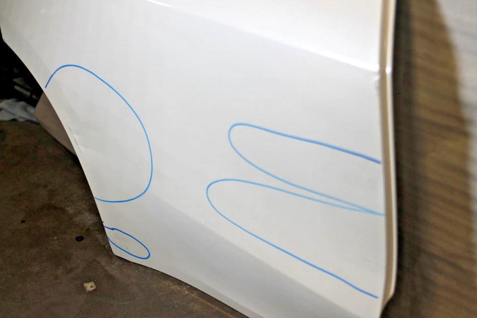 2021-2023 Tesla Model Y Rear Right Passenger Side Door Shell Nice Oem - Image 7