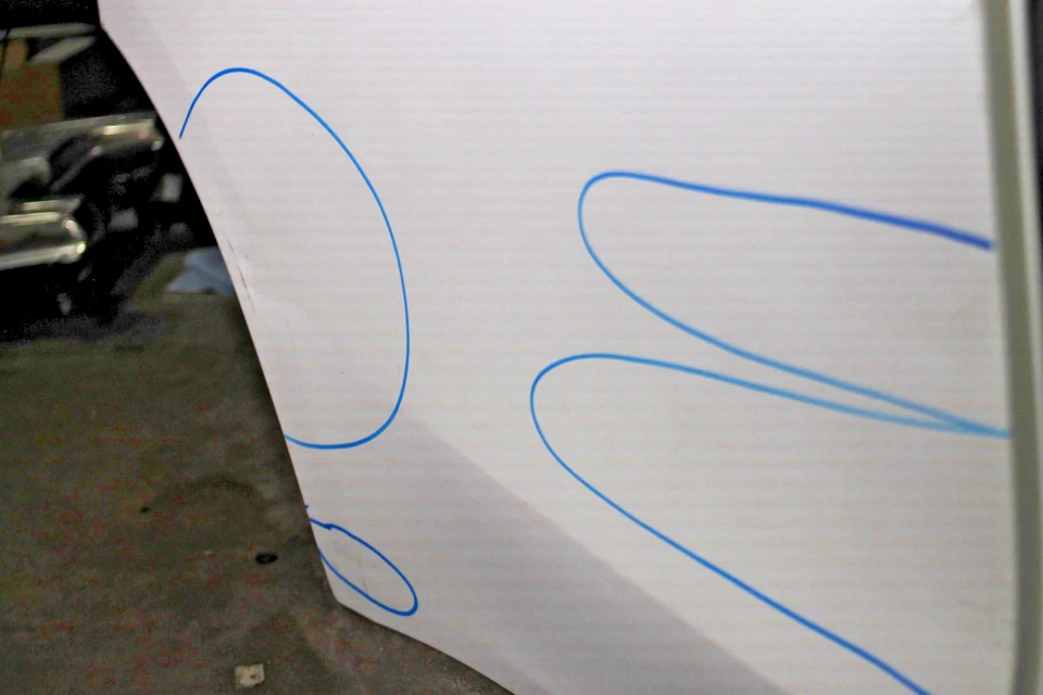 2021-2023 Tesla Model Y Rear Right Passenger Side Door Shell Nice Oem - Image 6